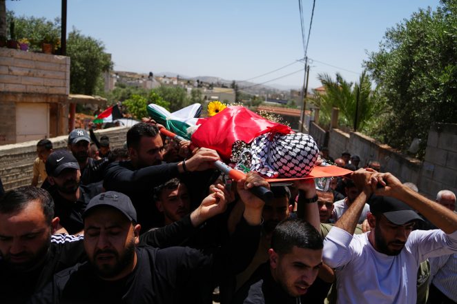 Palestinian Man Killed While Climbing West Bank Barrier into Israel