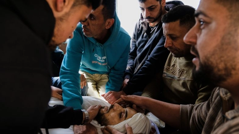 Hamas Says Israeli Strike on Gaza Killed Son of Top Negotiator