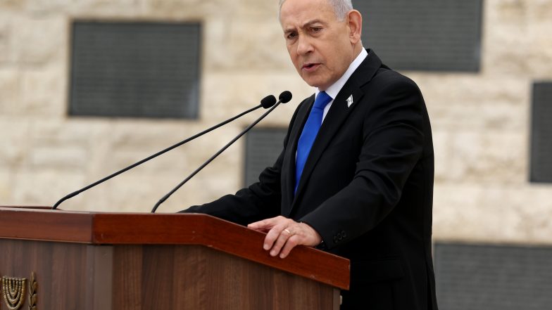 Netanyahu's Office Says He Secretly Visited UAE During the Iran War