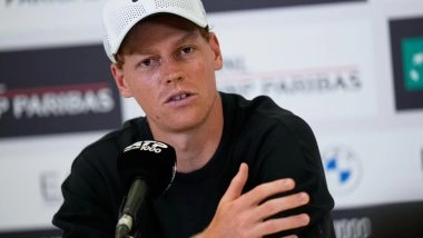 Sinner Adds His Voice to French Open Prize Money Protests