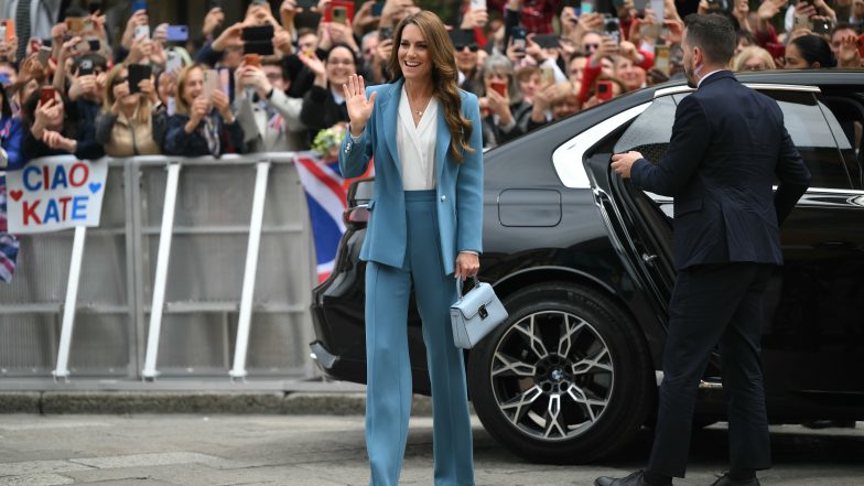 Princess Catherine Arrives in Italy on First Solo Trip Since Cancer Treatment