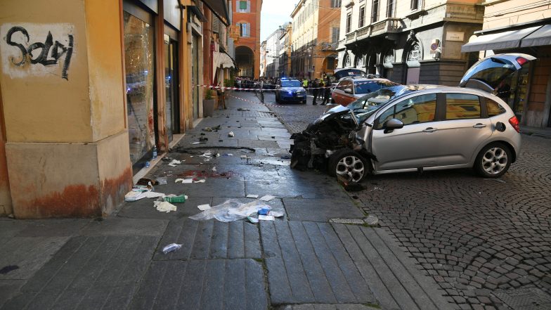 Driver Plows into Pedestrians in Italy's Modena, Injuring 8, 4 Critically, Mayor Says