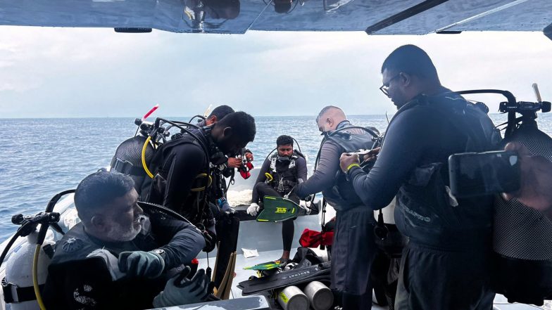 Finnish Divers Will Try to Recover 2 Dead Italians in Maldives