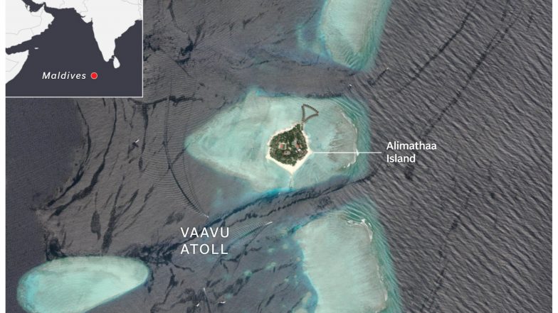 Maldives Divers Search for Bodies of 4 Italians in an Underwater Cave