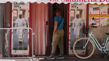 Pope Leo Visits Area Near Naples Polluted by Toxic Waste
