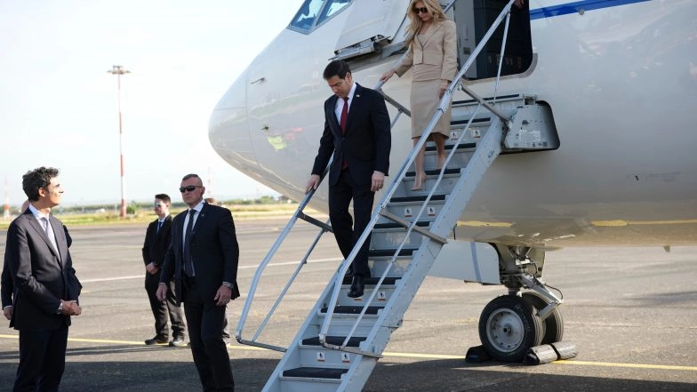 Rubio Meets with Pope Leo After Trump's Criticism