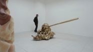 US Artist Alma Allen Brings Bronze Evil Eye to Venice Biennale