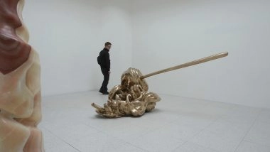 US Artist Alma Allen Brings Bronze Evil Eye to Venice Biennale