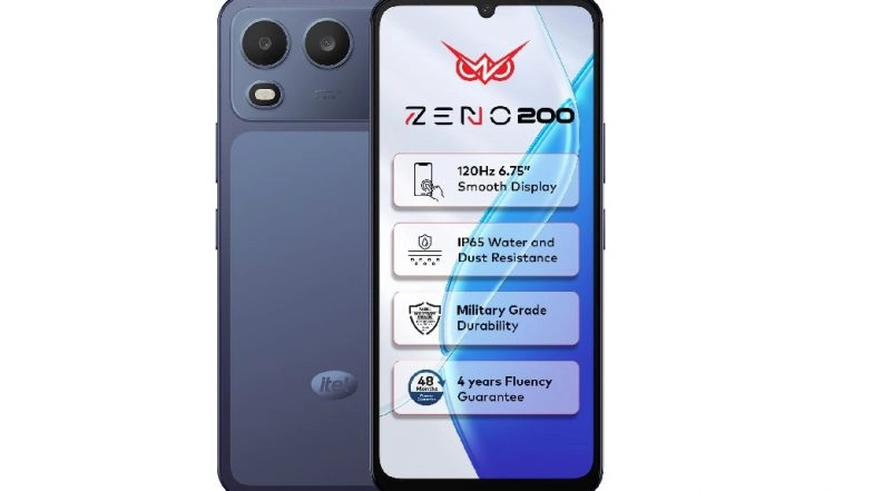 itel Zeno 200 Price in India, Features and Specifications