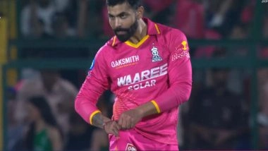 Ravindra Jadeja Brings Out 'In-My-Pocket' Celebration After Dismissing Jos Buttler During RR vs GT IPL 2026 (Watch Video)