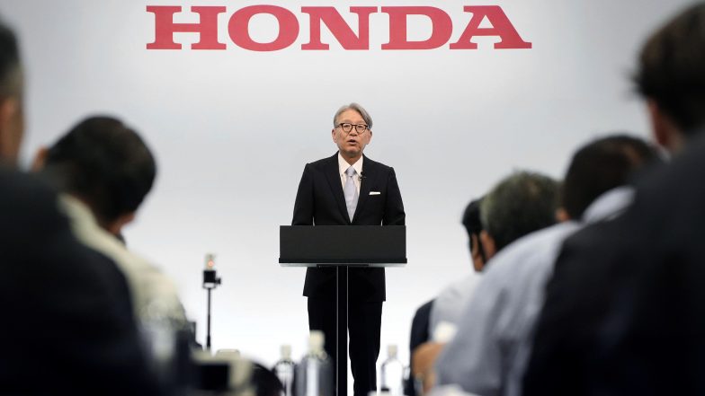 Honda Records Its First-ever Annual Loss