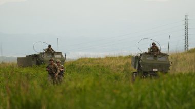 US Marines Test Mobile Rocket System in Japan in Rare Live-fire Exercise