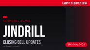 Jindal Drilling & Industries Closing Bell Updates: Share Price Dips Over 3%