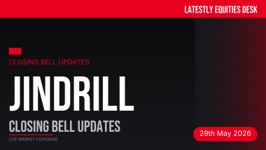 Jindal Drilling & Industries Closing Bell Updates: Share Price Dips Over 3%