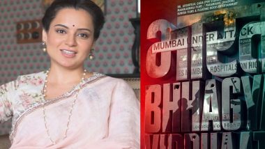 &lsquo;Bharat Bhhagya Viddhaata&rsquo; Release Date Announced: Kangana Ranaut&rsquo;s True-Story Thriller To Hit Theatres on June 12, 2026