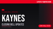 Kaynes Technology Closing Bell Updates: Shares Slide Further Post Weak Q4