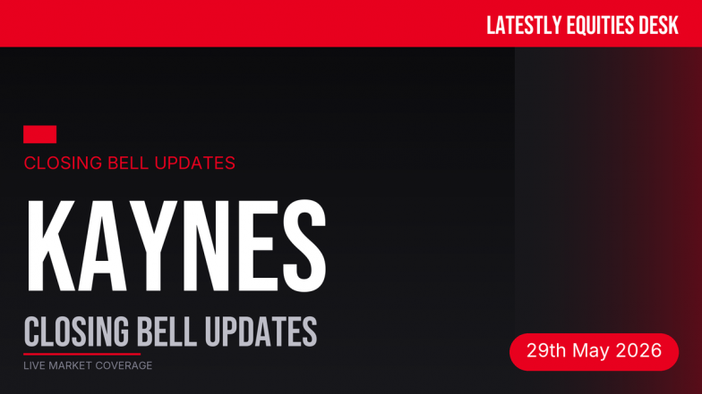 Kaynes Technology Closing Bell Updates: Shares Slide Further Post Weak Q4