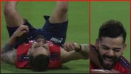Virat Kohli Goes ROFL, Seen Laughing his Heart Out With RCB Teammates (Watch Video)