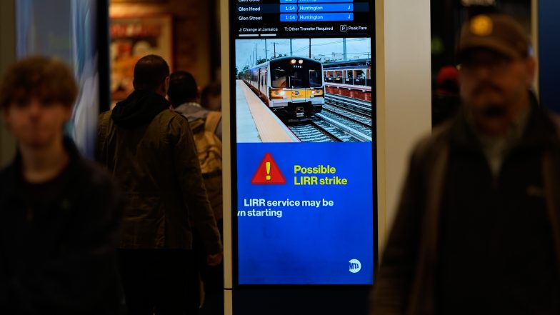Strike Deadline Looms for Long Island Rail Road