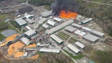 27-year-old Firefighter Dies in Maine Lumber Mill Explosion
