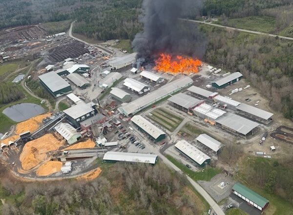 27-year-old Firefighter Dies in Maine Lumber Mill Explosion