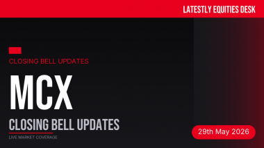 Multi Commodity Exchange of India Closing Bell Updates: Stock Plunges 6.46% on UBS Downgrade