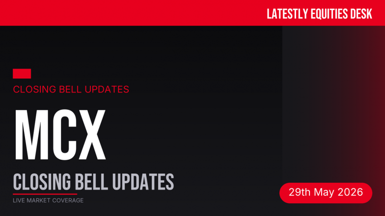 Multi Commodity Exchange of India Closing Bell Updates: Stock Plunges 6.46% on UBS Downgrade