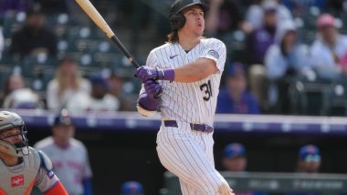 Rockies' Jake McCarthy Becomes First Left Fielder Since 2013 to Record Unassisted Double Play