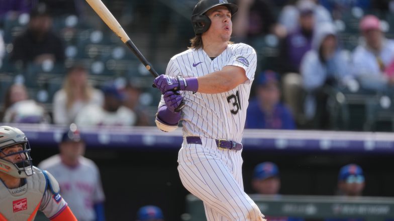 Rockies' Jake McCarthy Becomes First Left Fielder Since 2013 to Record Unassisted Double Play