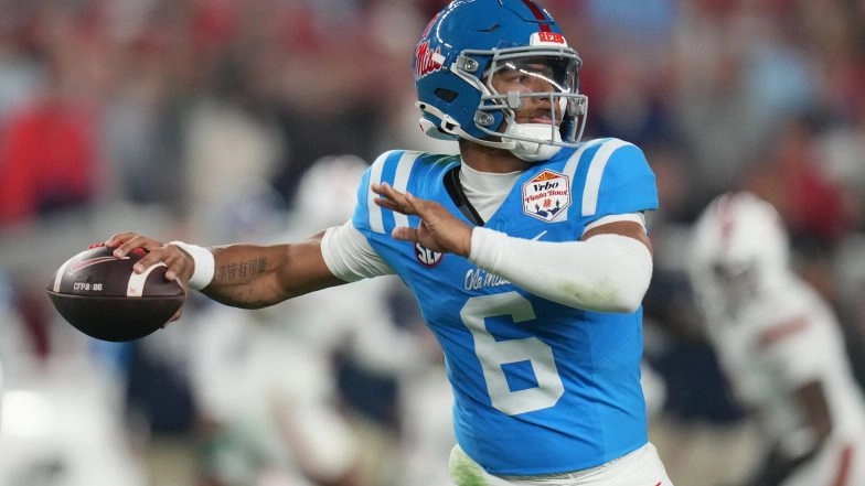 Chambliss Ready to Recharge After Court Win, 1st Spring Practice as Ole Miss' No. 1 QB