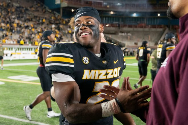Missouri Standout Ahmad Hardy Recovering in Columbia