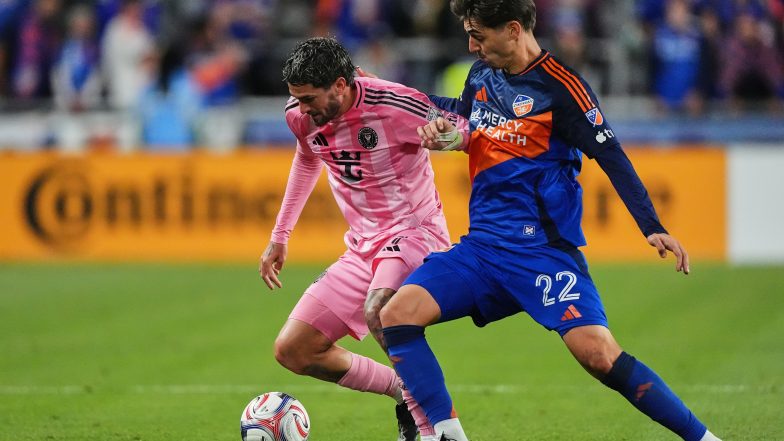 Messi Has 2 Goals, Assist as Inter Miami Rallies for 5-3 Victory over Cincinnati