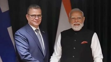 India-Nordic Summit 2026: PM Narendra Modi Holds Bilateral Meeting With Finland Counterpart Petteri Orpo Frostadottir (See Pics)