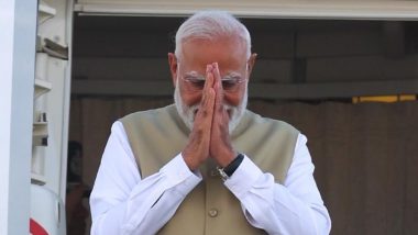 PM Narendra Modi Departs From Italy for India After His 5-Nation Tour (See Pics and Video)