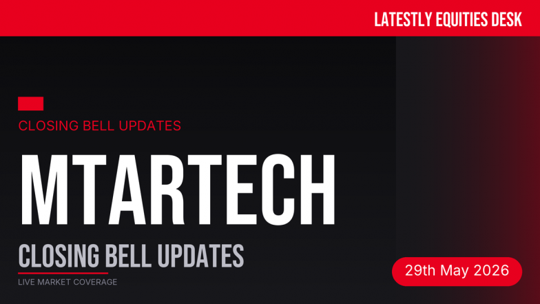 MTAR Technologies Closing Bell Updates: Share Price Dips Marginally After Volatile Session