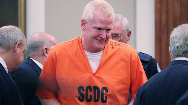 Alex Murdaugh Sues Clerk Who Suggested to Jurors He Was Guilty