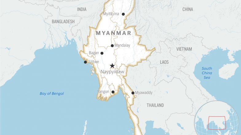 Myanmar Military Recaptures 2 Strategic Towns from Militias