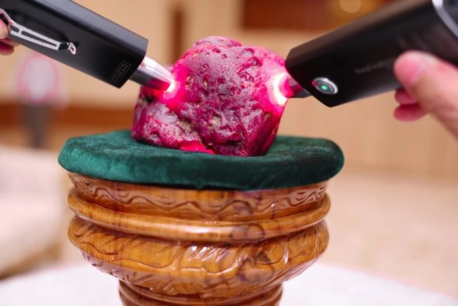 Rare 11,000-carat Ruby Found in Myanmar's Conflict-hit Mogok