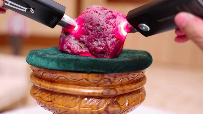 Rare 11,000-carat Ruby Found in Myanmar's Conflict-hit Mogok