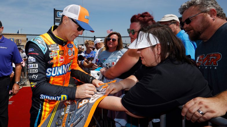 Kevin Harvick Headlines NASCAR Hall of Fame Class of 2027
