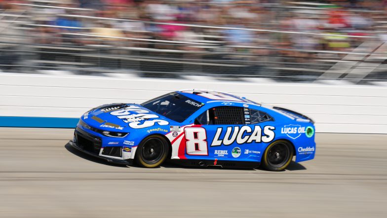 Richard Childress Racing Retires Kyle Busch's No. 8 Car for Son Brexton