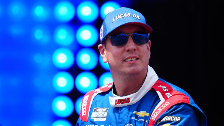 Kyle Busch, a 2-time NASCAR Champion, Hospitalized with Severe Illness, Family Says