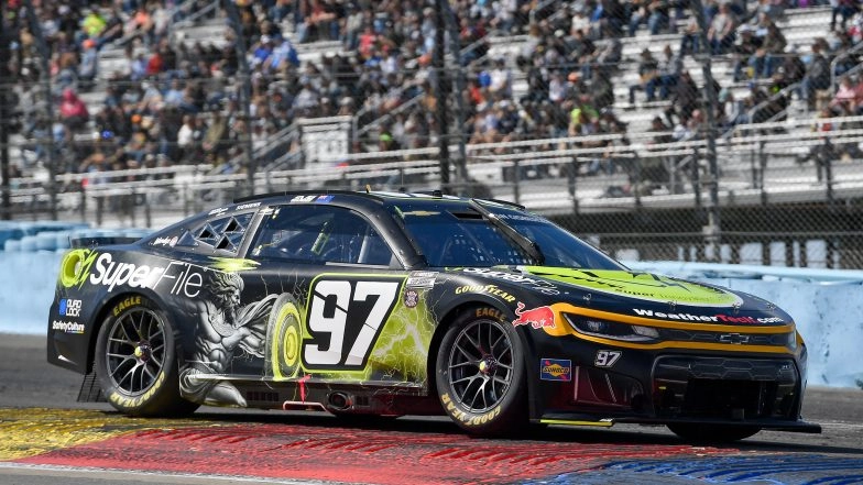 After Dominating the Road in NASCAR, Shane Van Gisbergen Wants to Master Ovals and Make the Chase