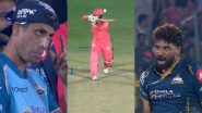 Ashish Nehra Plans, Mohammed Siraj Executes Vaibhav Sooryavanshi&rsquo;s Dismissal During RR vs GT IPL 2026 (Watch Video)