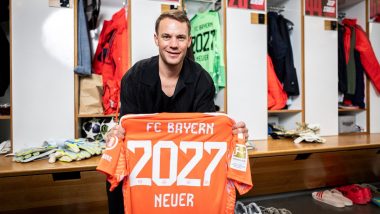 Manuel Neuer Signs Bayern Munich Contract Extension Until 2027