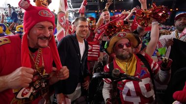 NFL Gives 49ers Game in Mexico City After Melbourne Opener