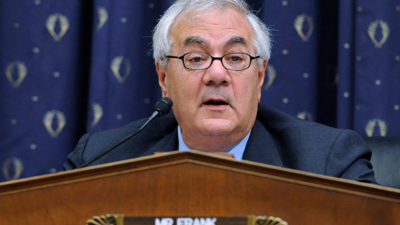 Barney Frank, a Liberal Congressman and Trailblazer for Gay Rights, Dies