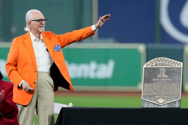 Longtime Spanish-language MLB Broadcaster René Cárdenas Dies at 96