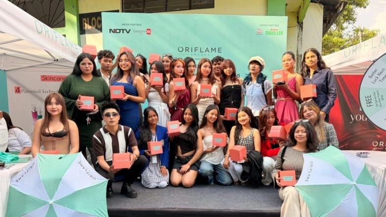 Oriflame Northeast Yatra: Transforming Lives in the Creator Economy