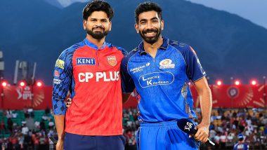 Impact Subs in Today's IPL Match for Punjab Kings vs Mumbai Indians